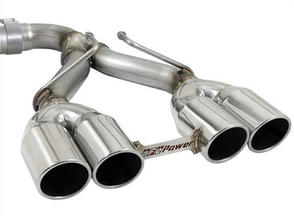 aFe Rebel Series Exhaust Systems 49-38073-P