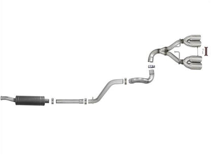 aFe Rebel Series Exhaust Systems 49-38073-P