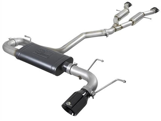 aFe Mach Force XP Exhaust Systems 49-38078-B