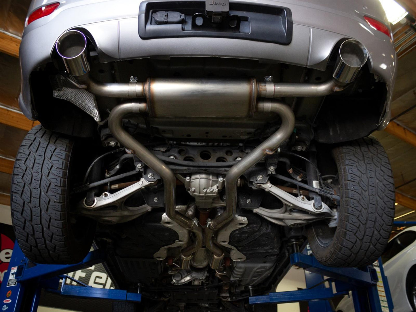 aFe Vulcan Series Exhaust Systems 49-38085-B