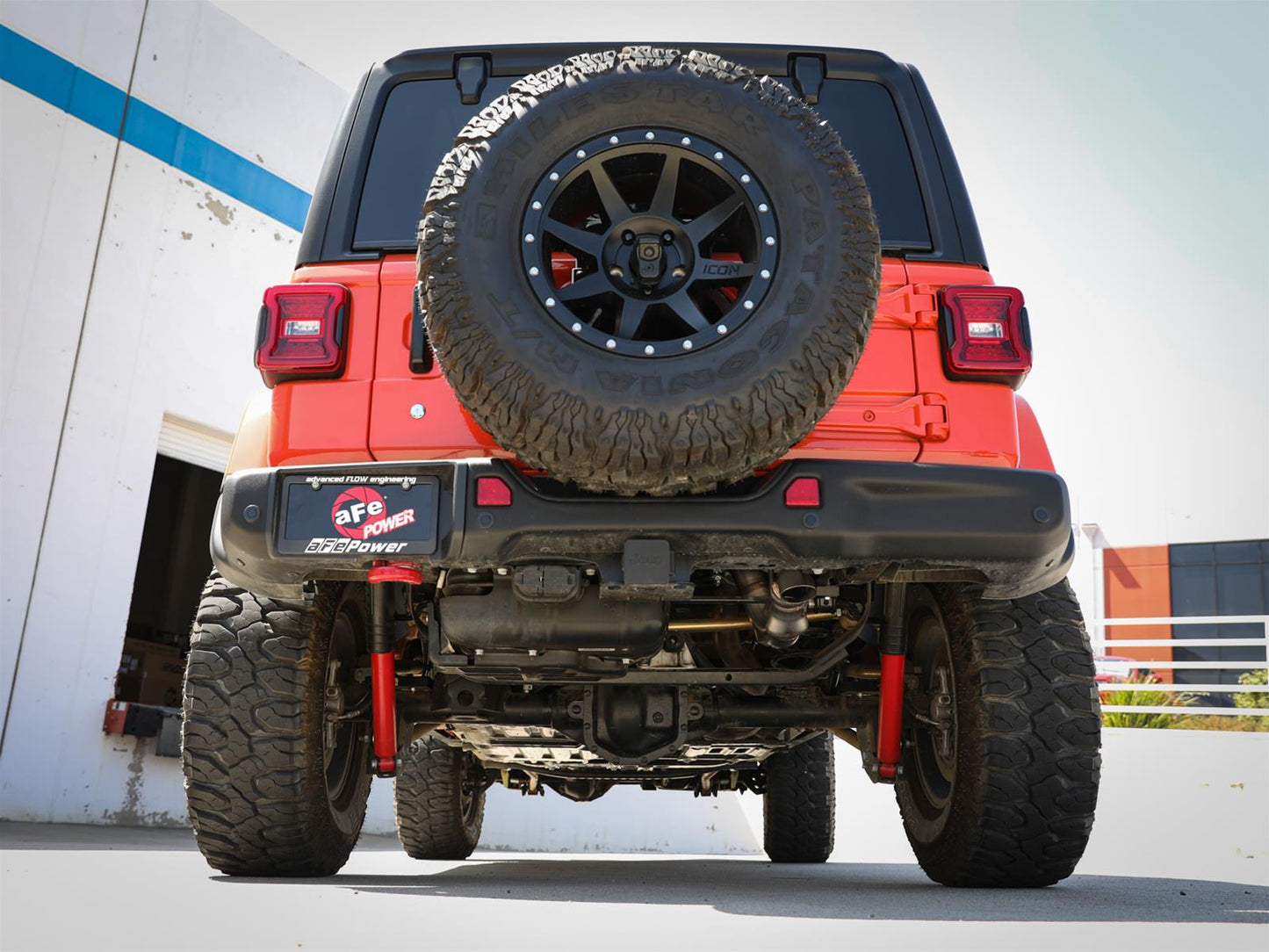 aFe Large Bore-HD Exhaust Systems 49-38091