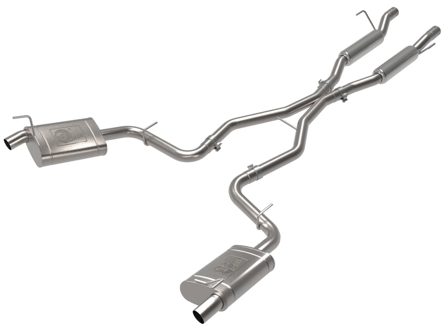 AFE Power Exhaust Systems 49-38100
