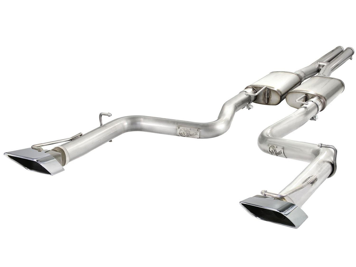 aFe Mach Force XP Exhaust Systems 49-42028
