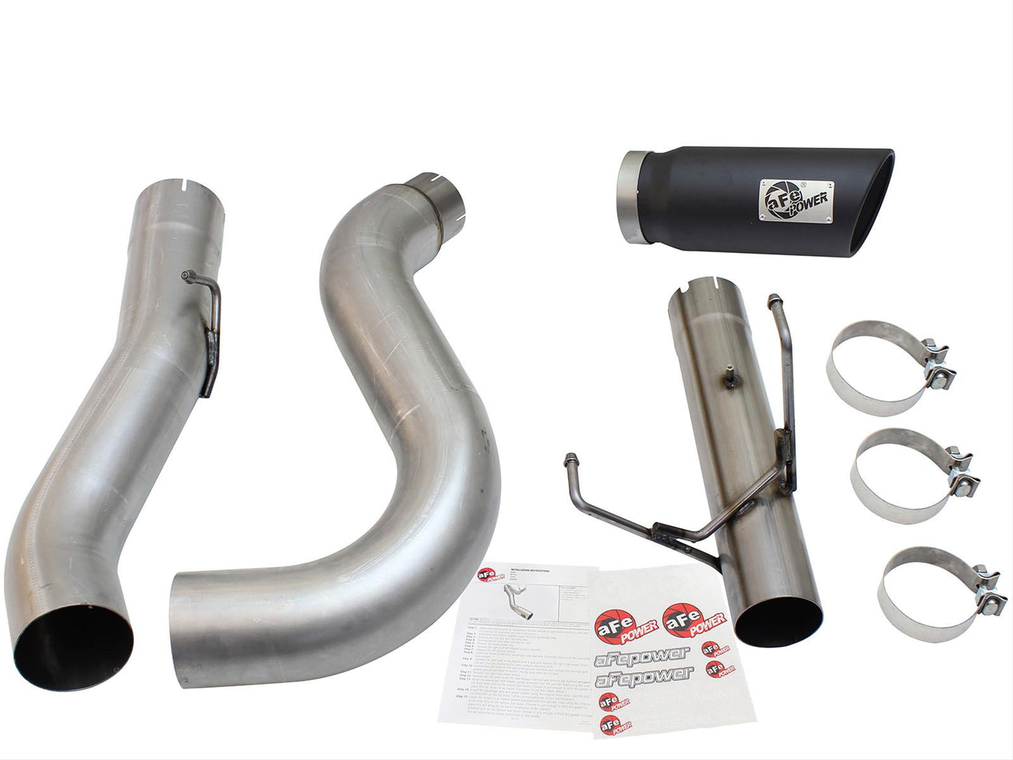 aFe Large Bore-HD Exhaust Systems 49-42051-1B