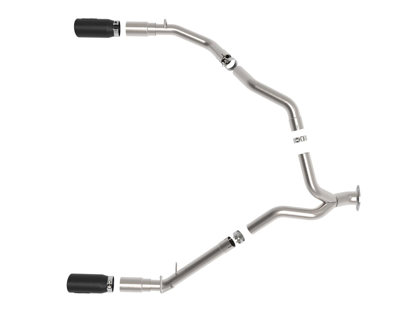 aFe Large Bore-HD Exhaust Systems 49-42080-B
