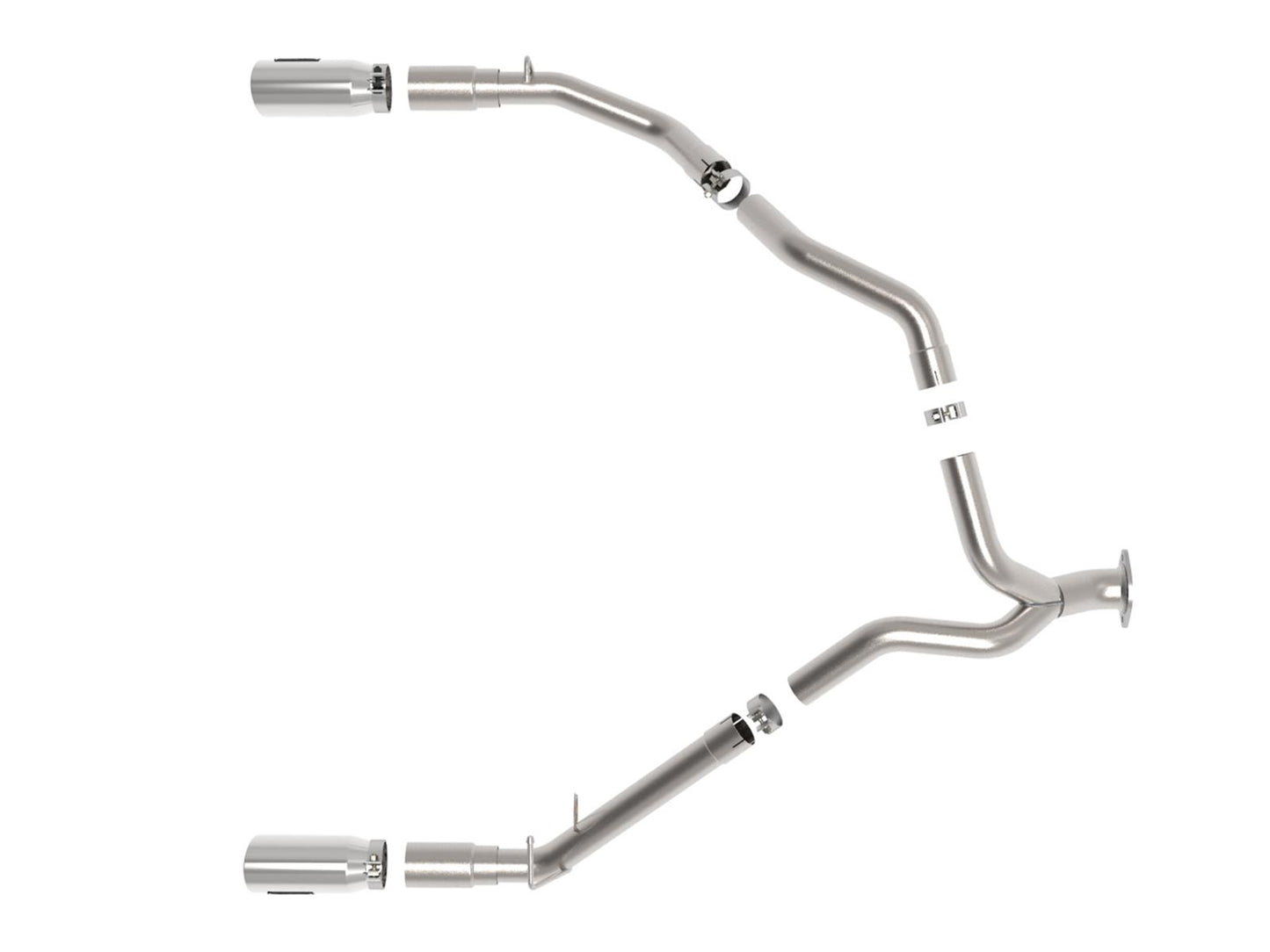 aFe Large Bore-HD Exhaust Systems 49-42080-P