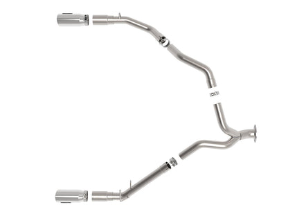 aFe Large Bore-HD Exhaust Systems 49-42080-P