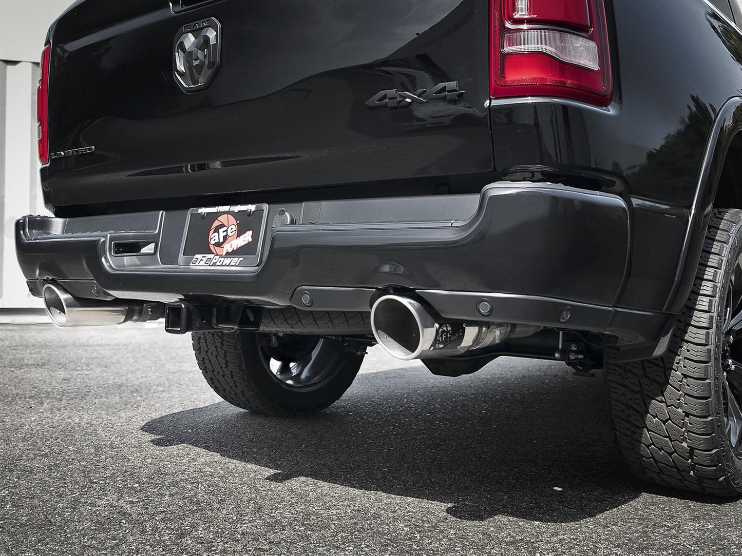 aFe Large Bore-HD Exhaust Systems 49-42080-P
