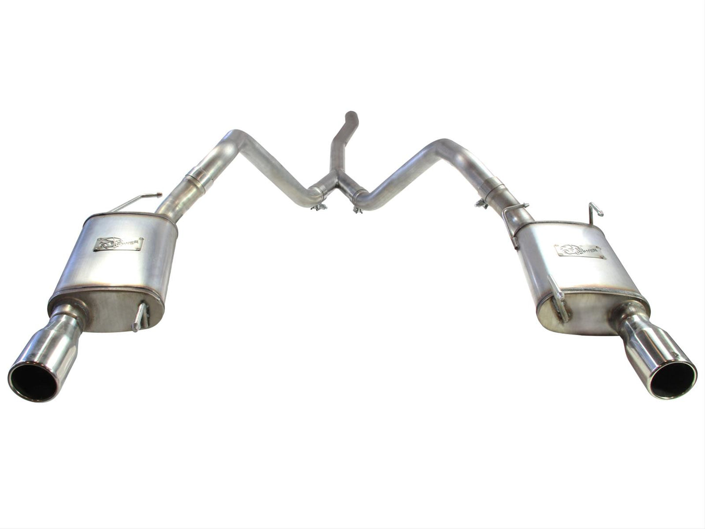 aFe Mach Force XP Exhaust Systems 49-43047