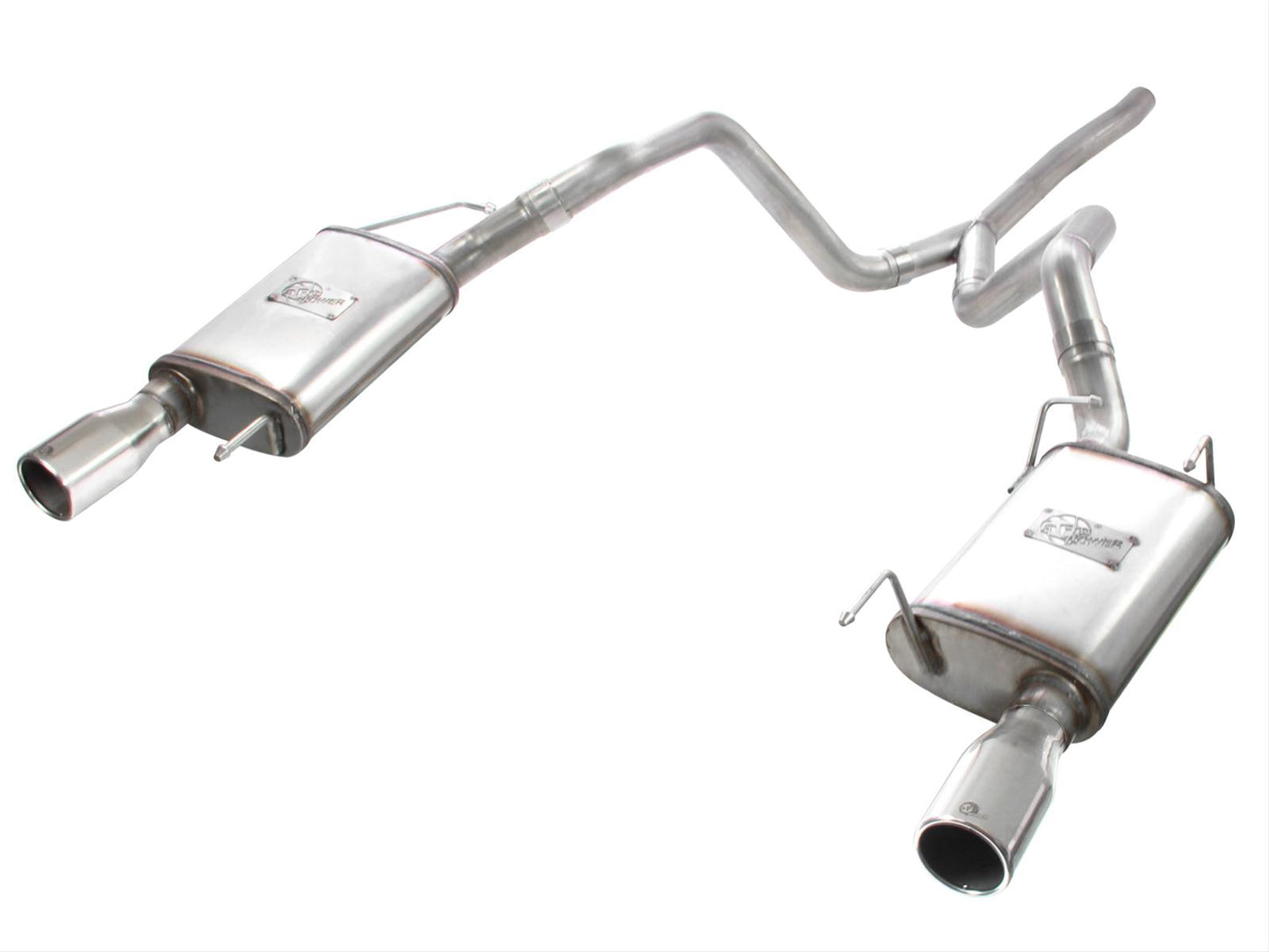 aFe Mach Force XP Exhaust Systems 49-43047