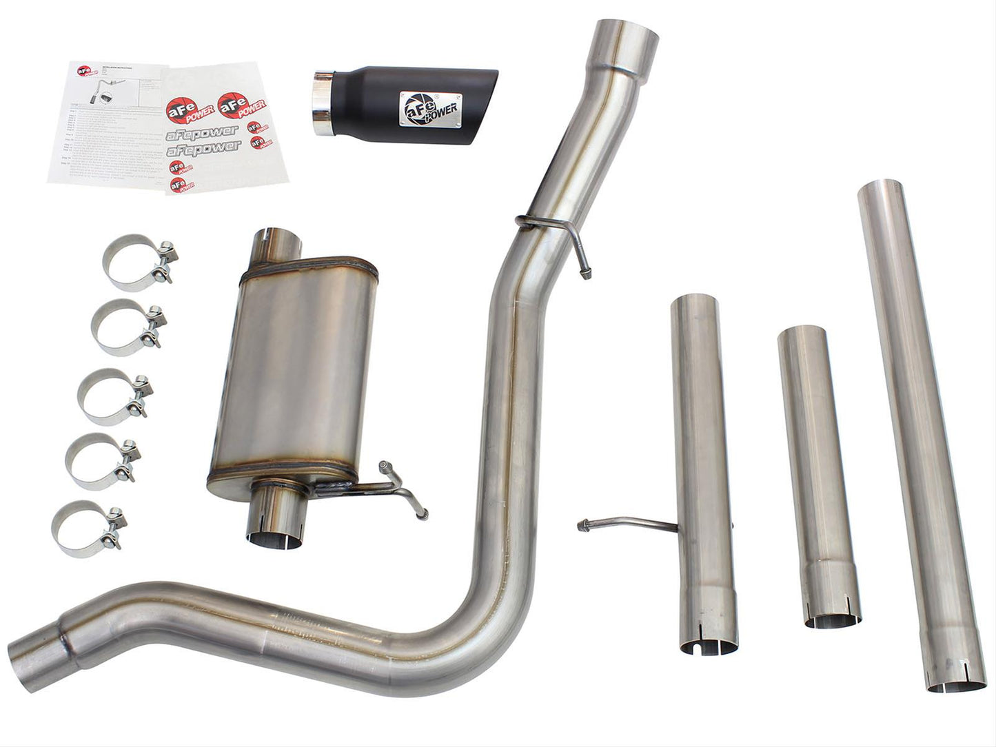 aFe Mach Force XP Exhaust Systems 49-43076-B