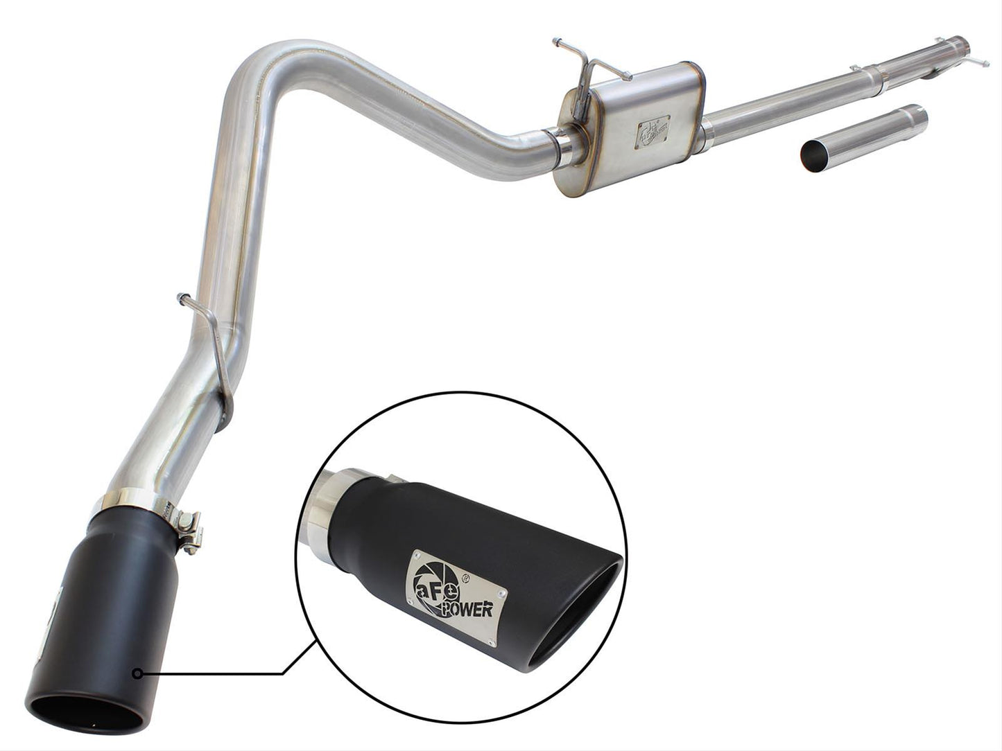 aFe Mach Force XP Exhaust Systems 49-43076-B
