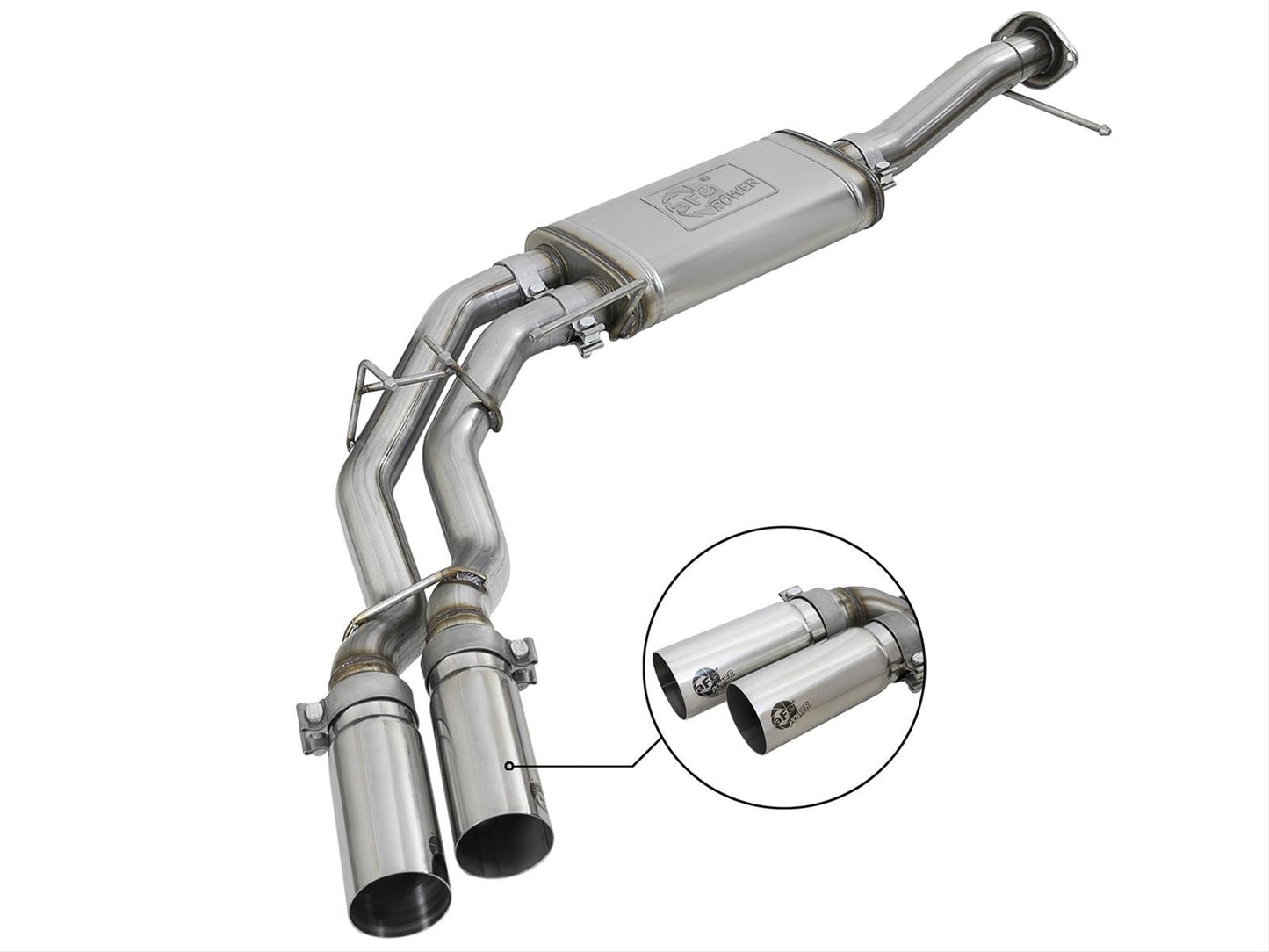 aFe Rebel Series Exhaust Systems 49-43078-P