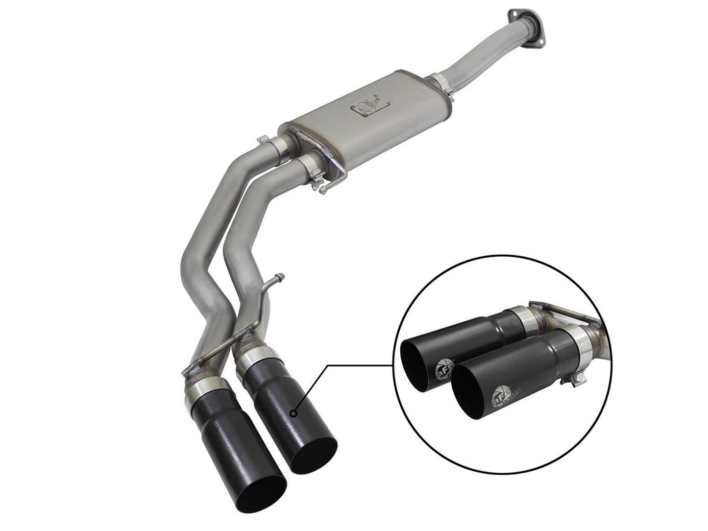 aFe Rebel Series Exhaust Systems 49-43081-B