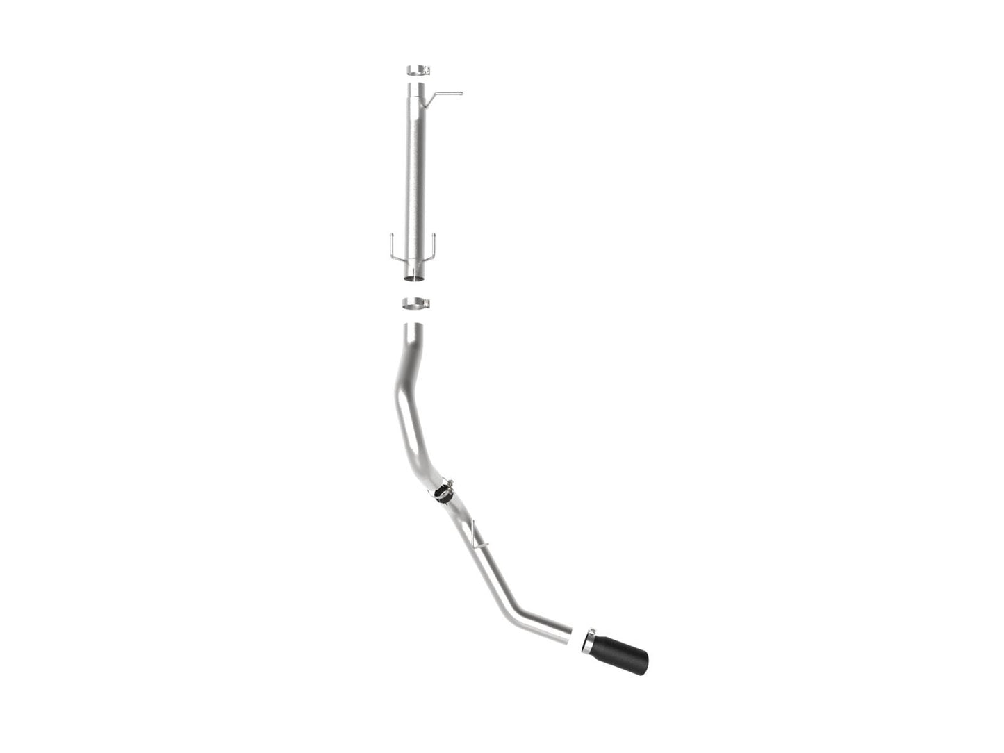 aFe Apollo GT Exhaust Systems 49-43116NM-B