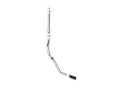 aFe Apollo GT Exhaust Systems 49-43116NM-B