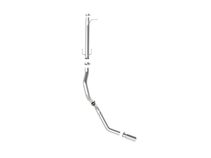 aFe Apollo GT Exhaust Systems 49-43116NM-P