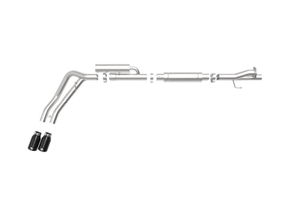 aFe Rebel Series Exhaust Systems 49-43117-B