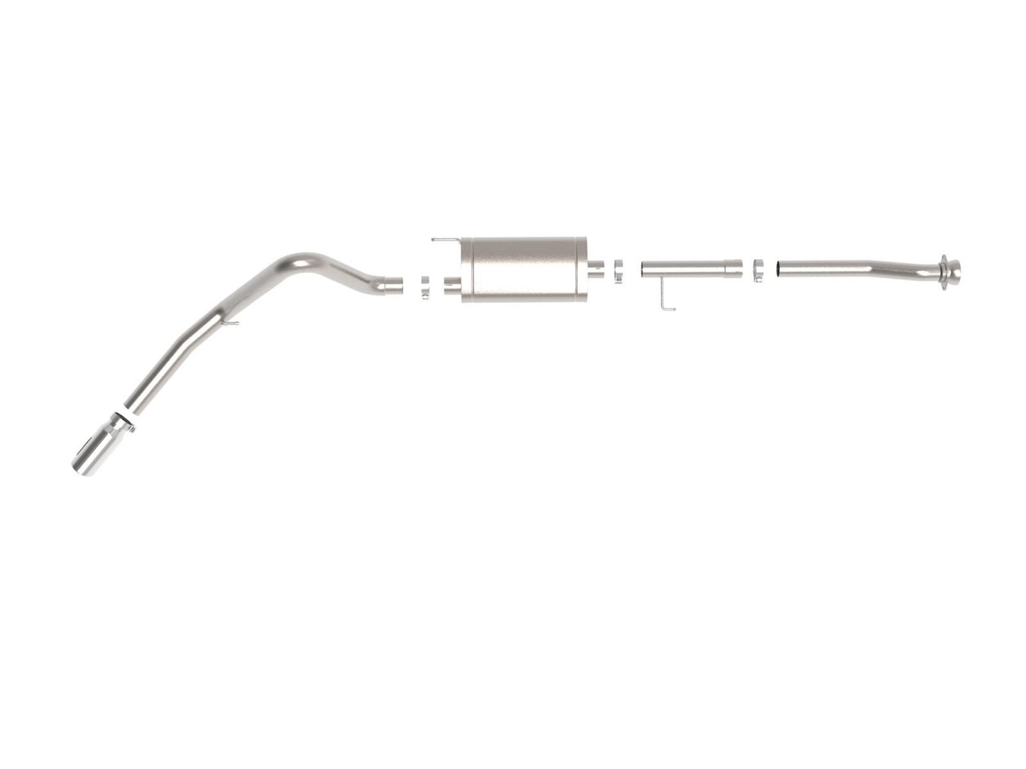 aFe Apollo GT Exhaust Systems 49-43125-P