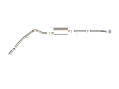 aFe Apollo GT Exhaust Systems 49-43125-P