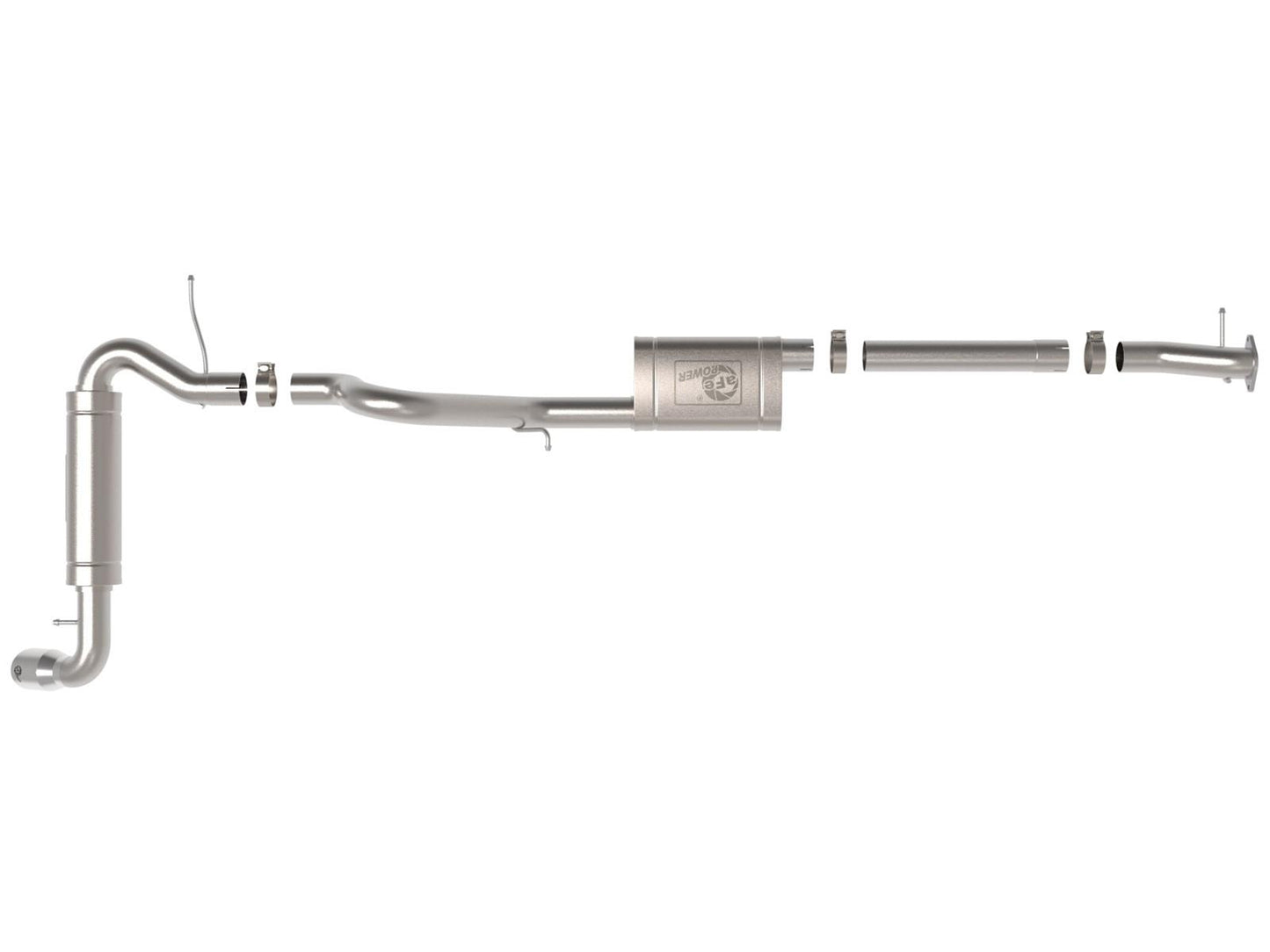 aFe Apollo GT Exhaust Systems 49-43136-P