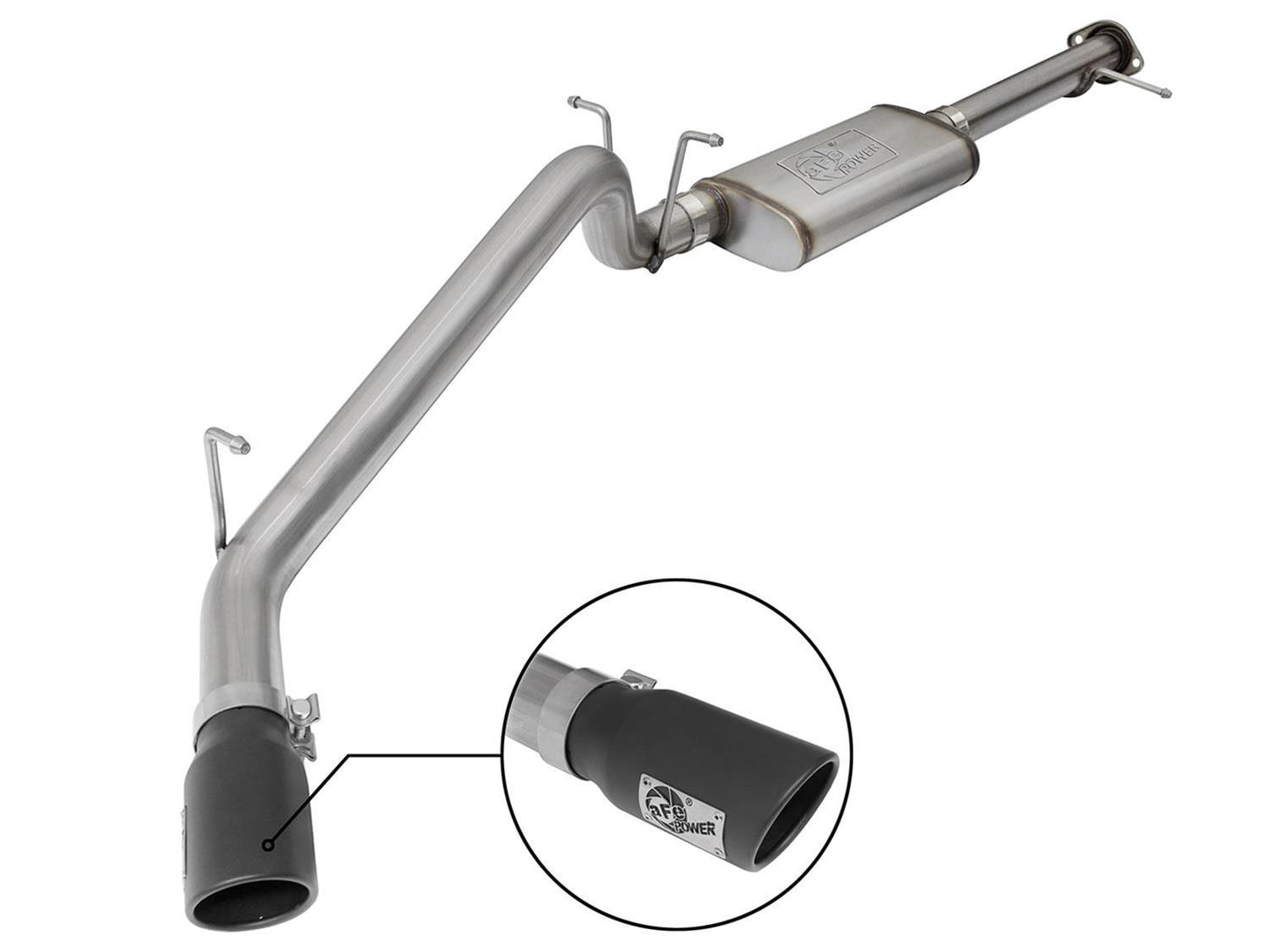 aFe Mach Force XP Exhaust Systems 49-44058-B