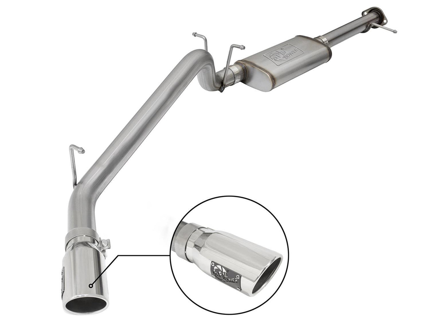 aFe Mach Force XP Exhaust Systems 49-44058-P
