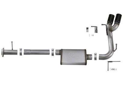 aFe Rebel Series Exhaust Systems 49-44061-B