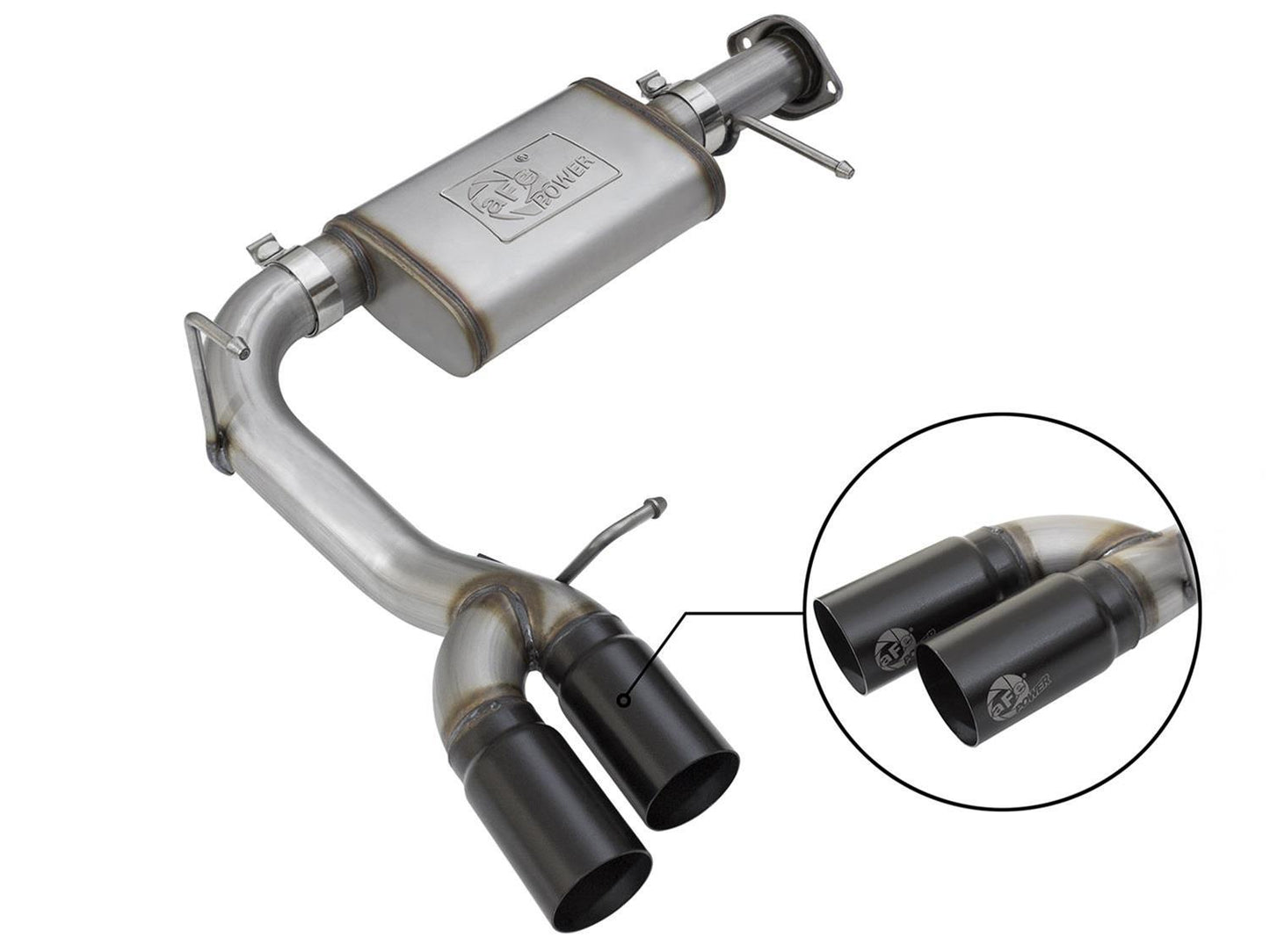 aFe Rebel Series Exhaust Systems 49-44061-B