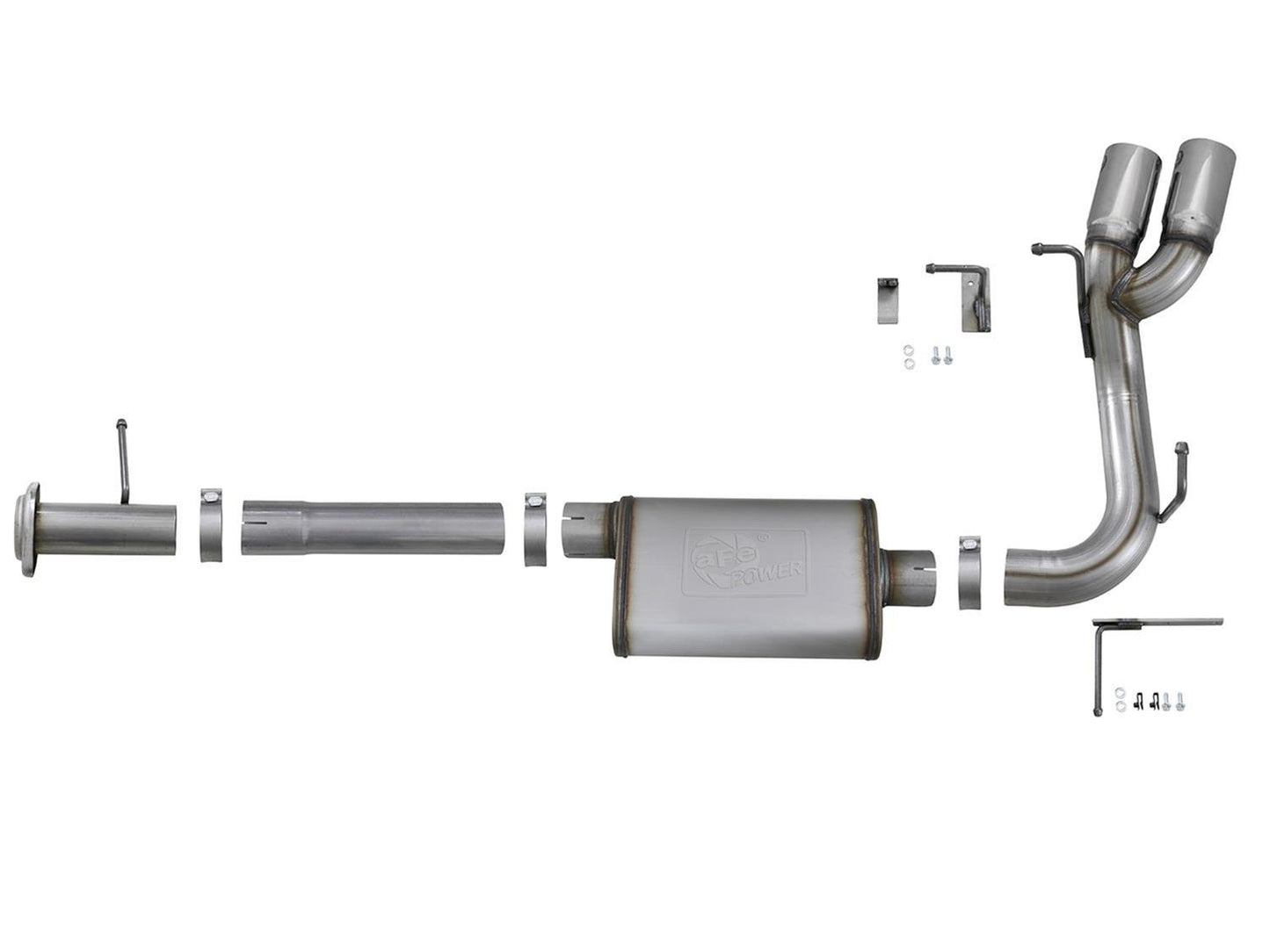 aFe Rebel Series Exhaust Systems 49-44061-P