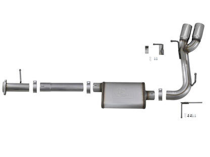 aFe Rebel Series Exhaust Systems 49-44061-P