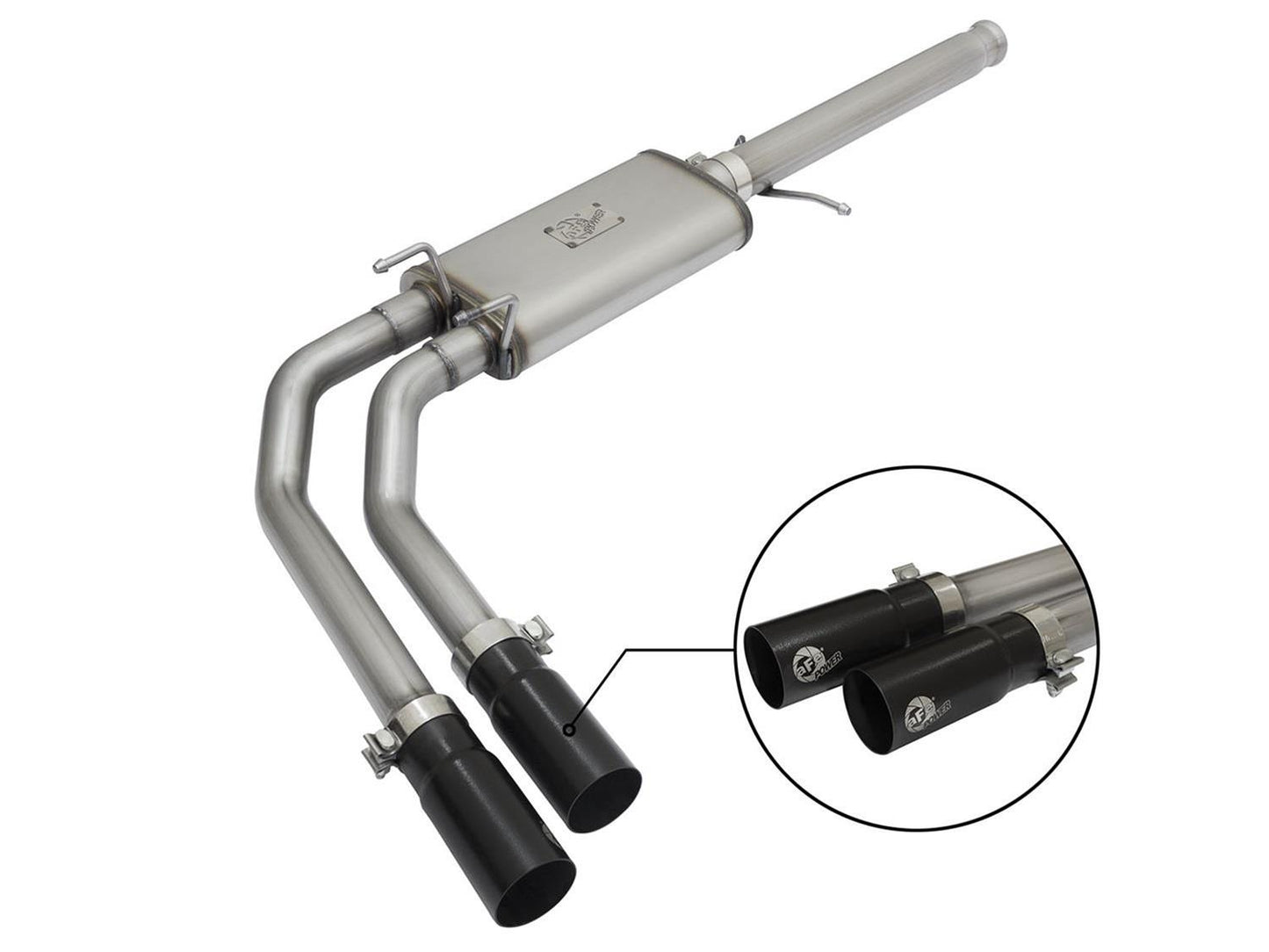 aFe Rebel Series Exhaust Systems 49-44062-B