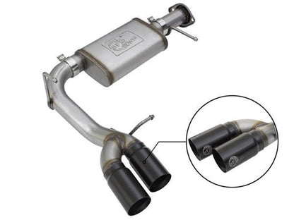 aFe Rebel Series Exhaust Systems 49-44096-B