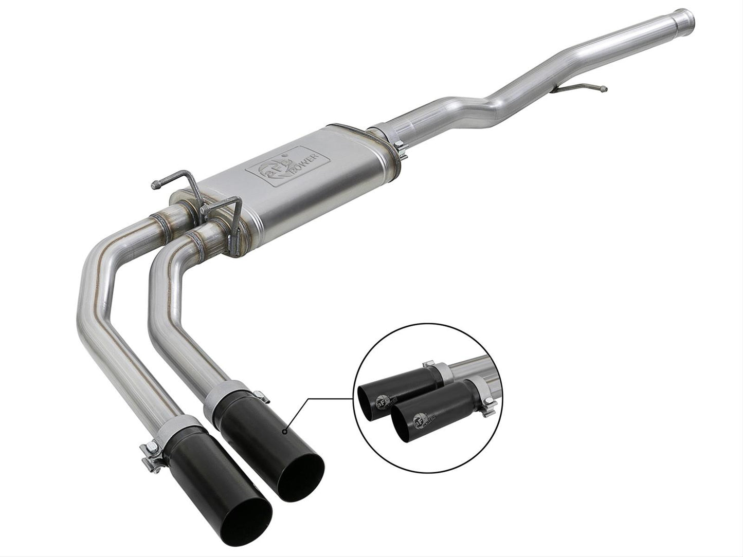 aFe Rebel Series Exhaust Systems 49-44098-B