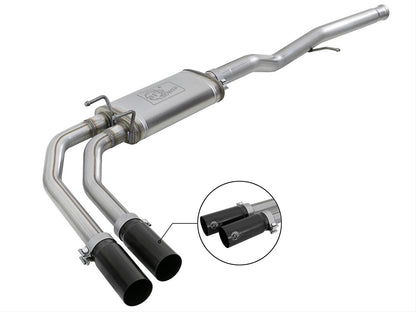 aFe Rebel Series Exhaust Systems 49-44098-B