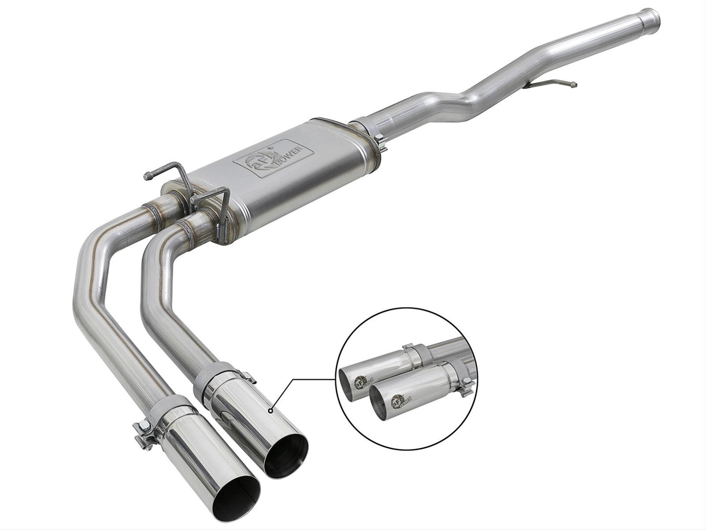 aFe Rebel Series Exhaust Systems 49-44098-P