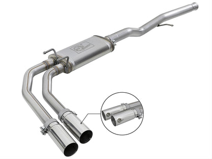 aFe Rebel Series Exhaust Systems 49-44098-P