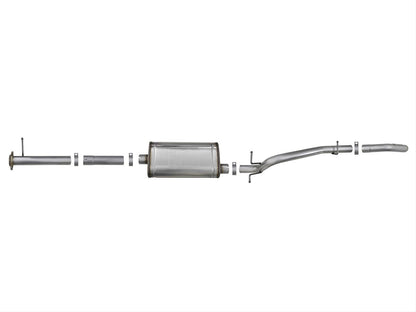 aFe Mach Force XP Exhaust Systems 49-44099