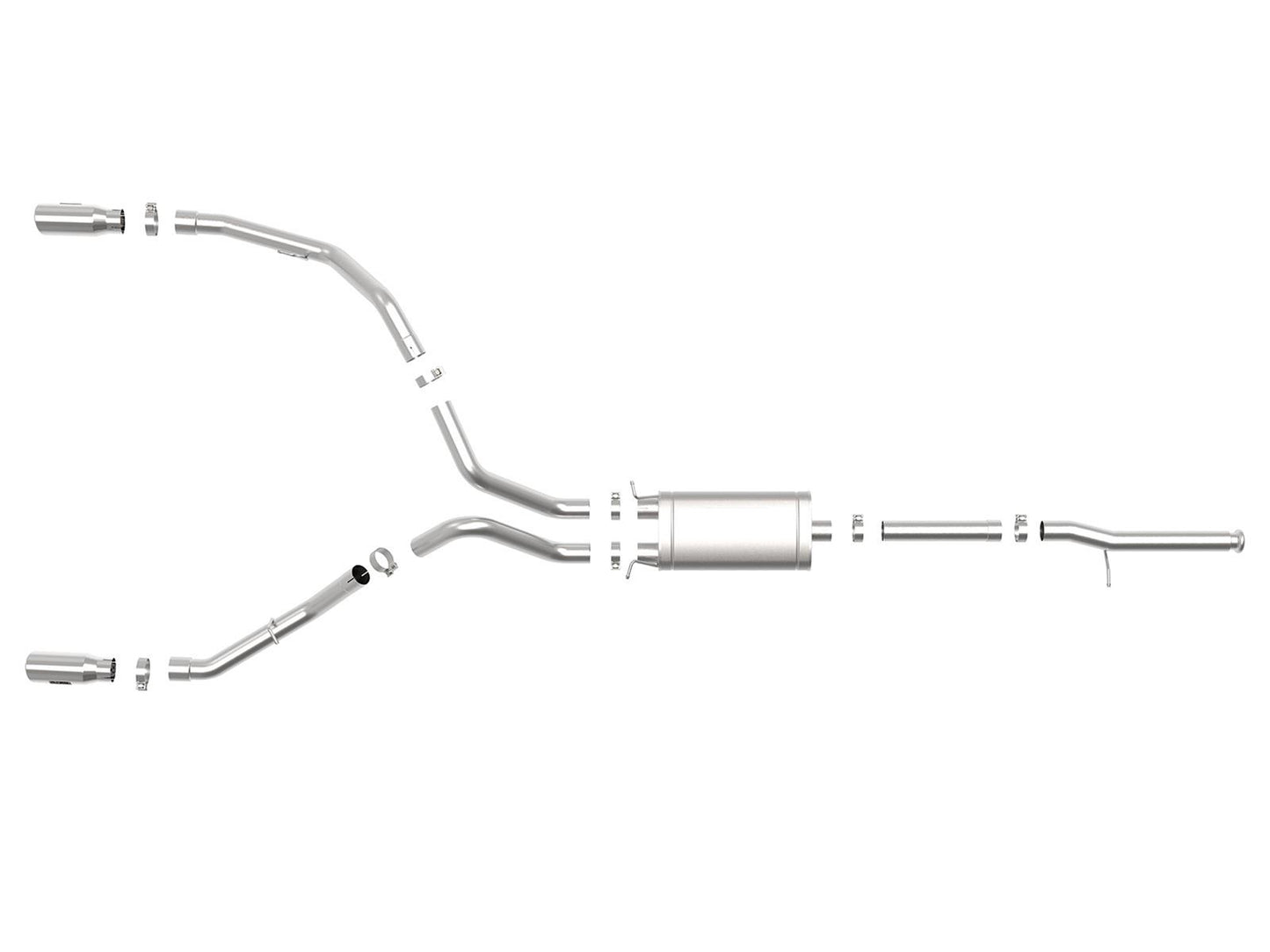 aFe Apollo GT Exhaust Systems 49-44111-P
