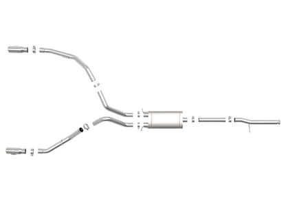 aFe Apollo GT Exhaust Systems 49-44111-P