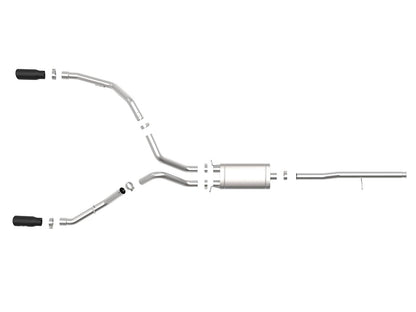 aFe Apollo GT Exhaust Systems 49-44112-B
