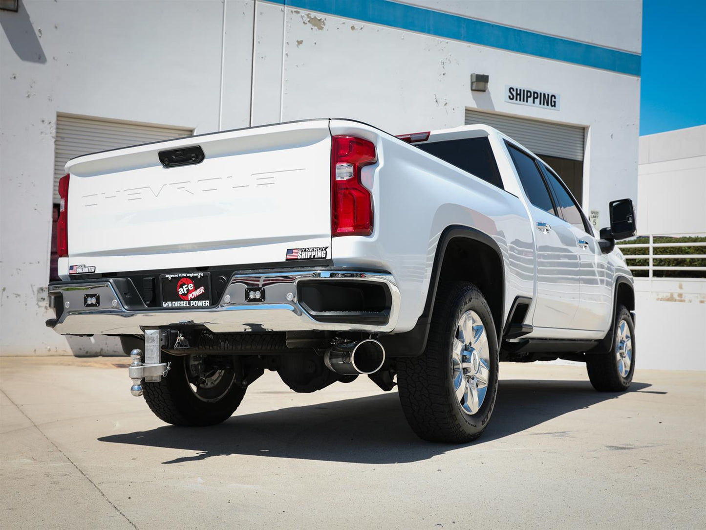 aFe Large Bore-HD Exhaust Systems 49-44125-P