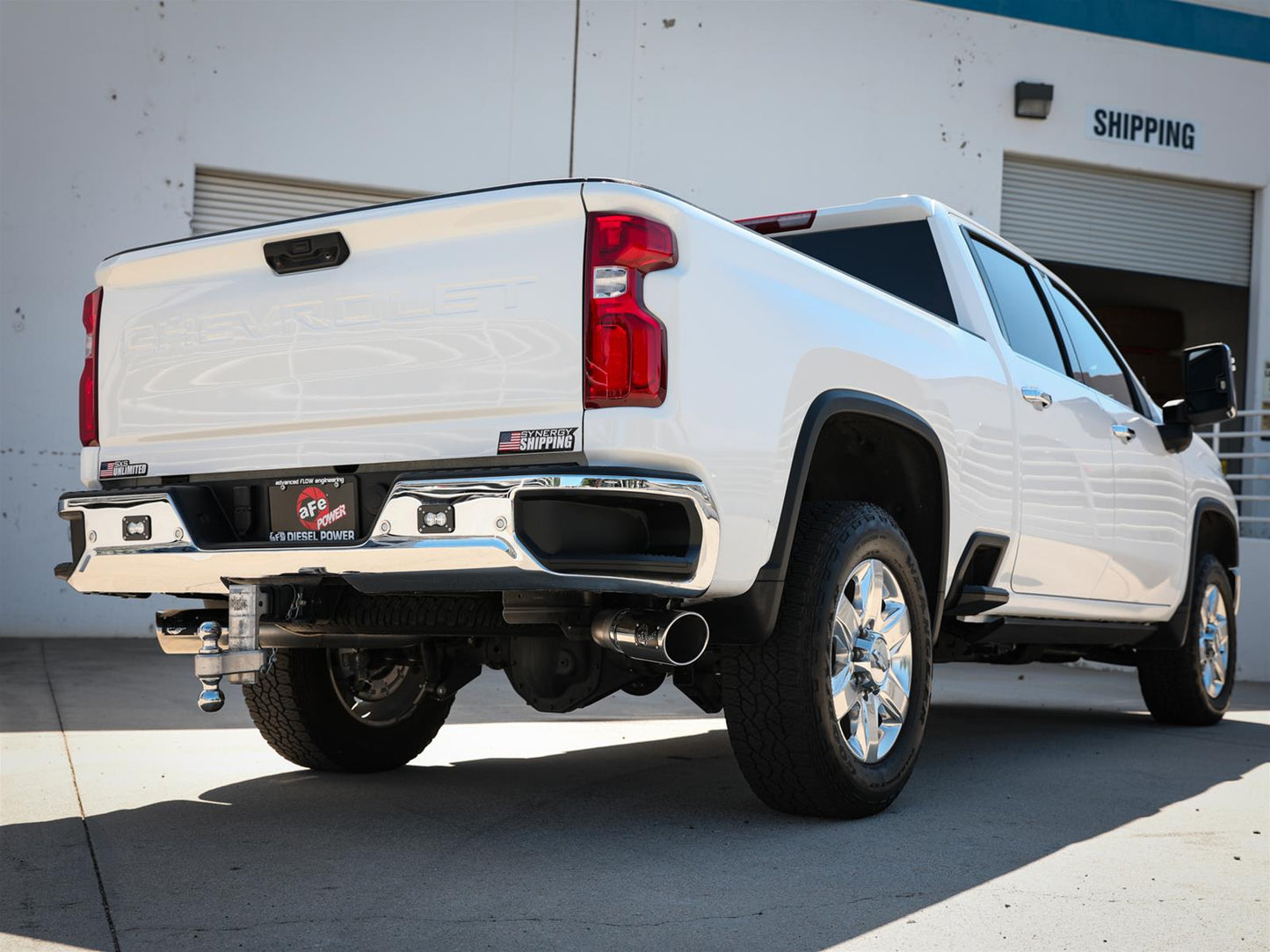 aFe Large Bore-HD Exhaust Systems 49-44126-P