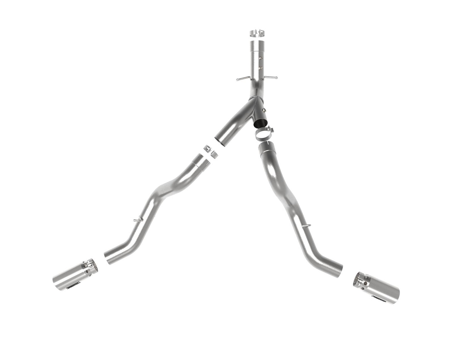 aFe Large Bore-HD Exhaust Systems 49-44126-P