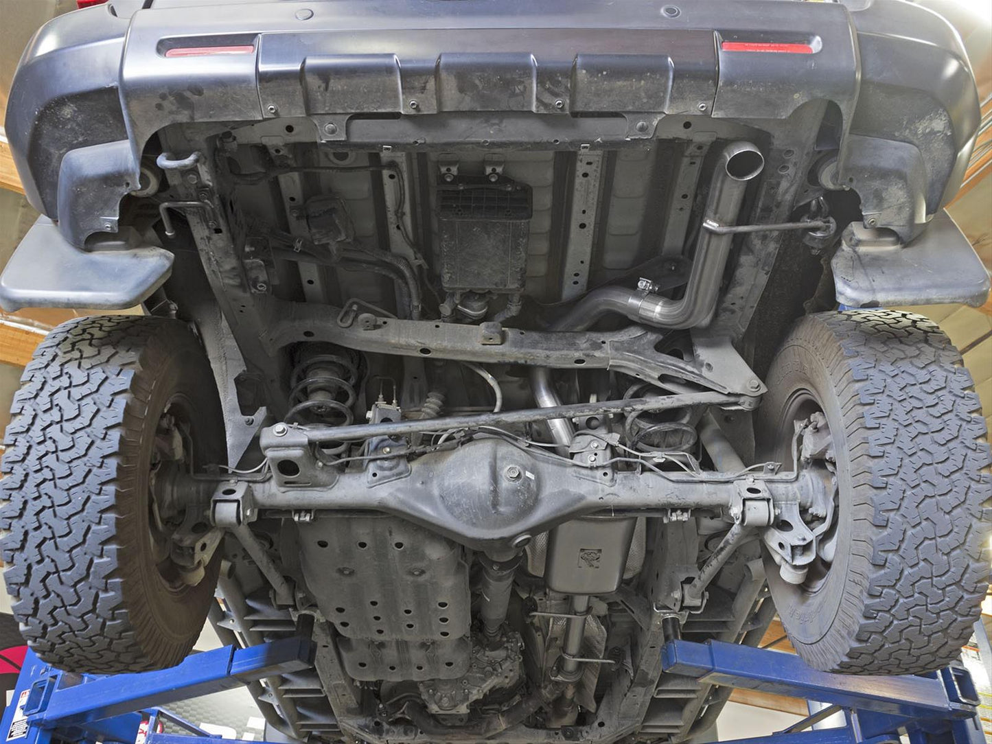 aFe Mach Force XP Exhaust Systems 49-46011-1