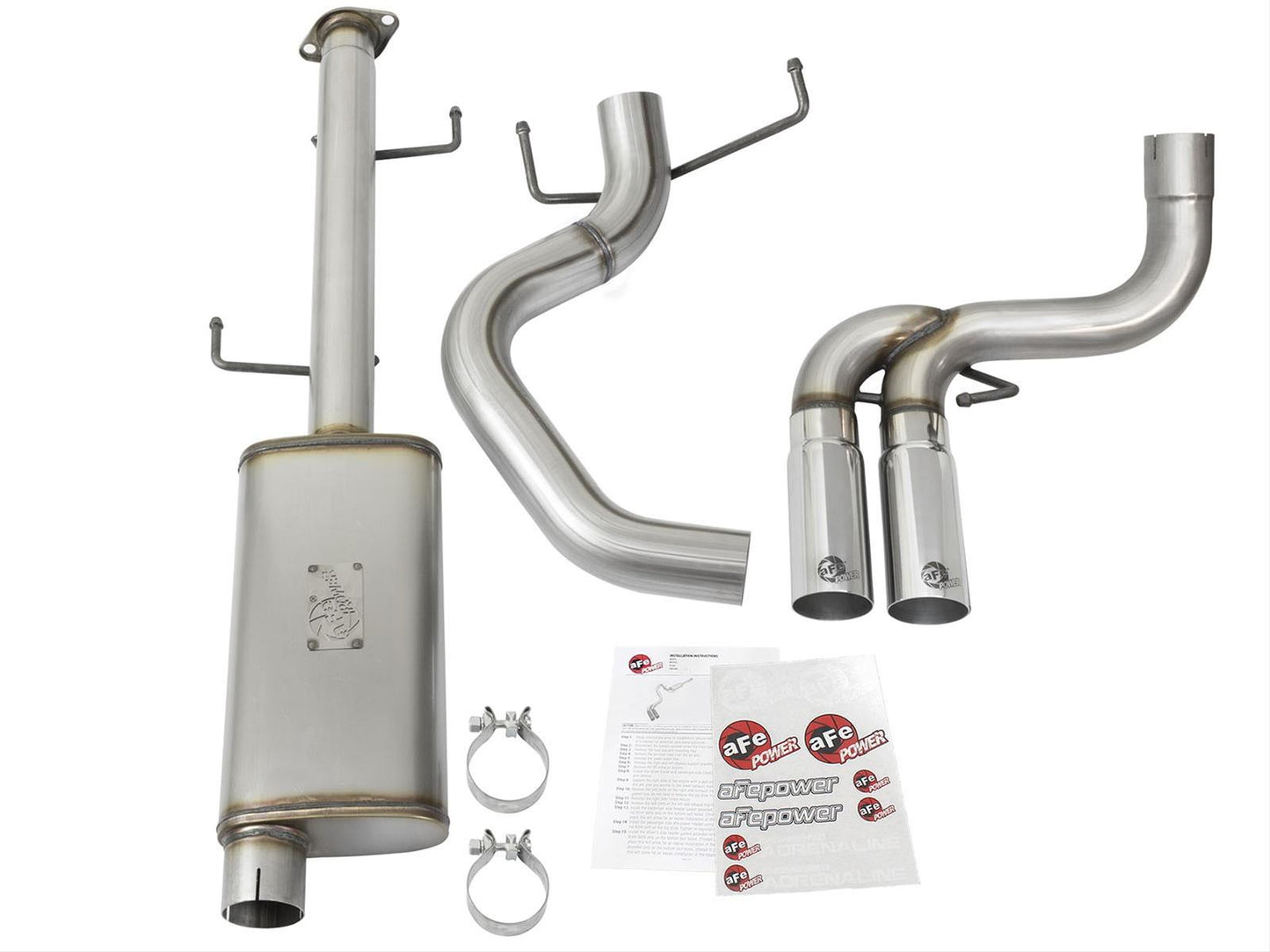 aFe Rebel Series Exhaust Systems 49-46030-P