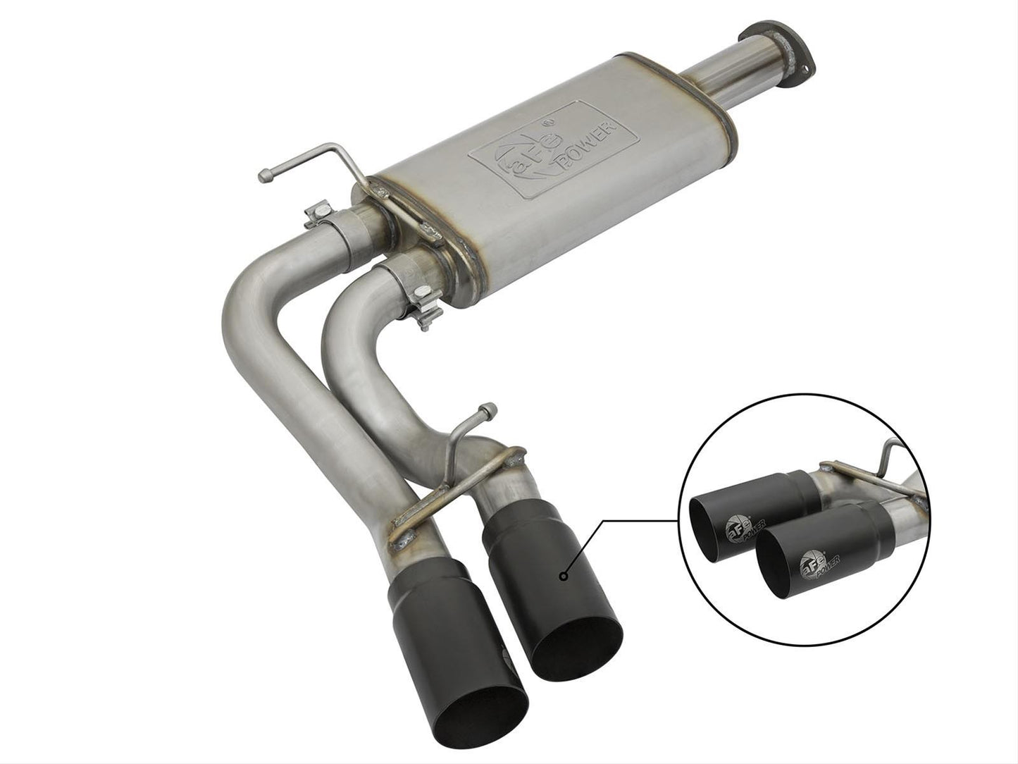 aFe Rebel Series Exhaust Systems 49-46032-B