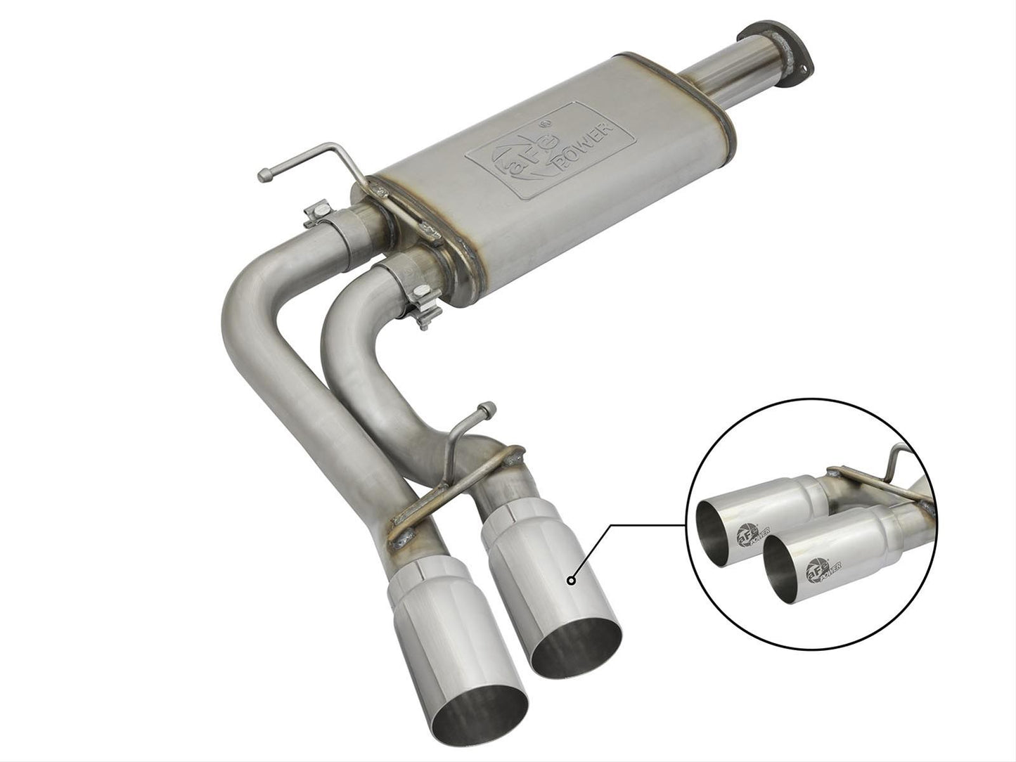 aFe Rebel Series Exhaust Systems 49-46032-P