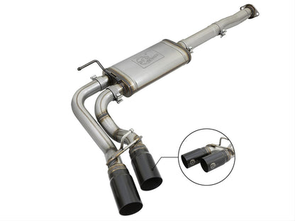 aFe Rebel Series Exhaust Systems 49-46033-B