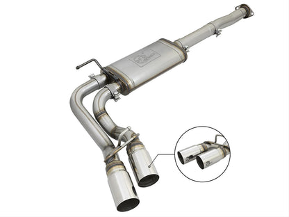 aFe Rebel Series Exhaust Systems 49-46033-P